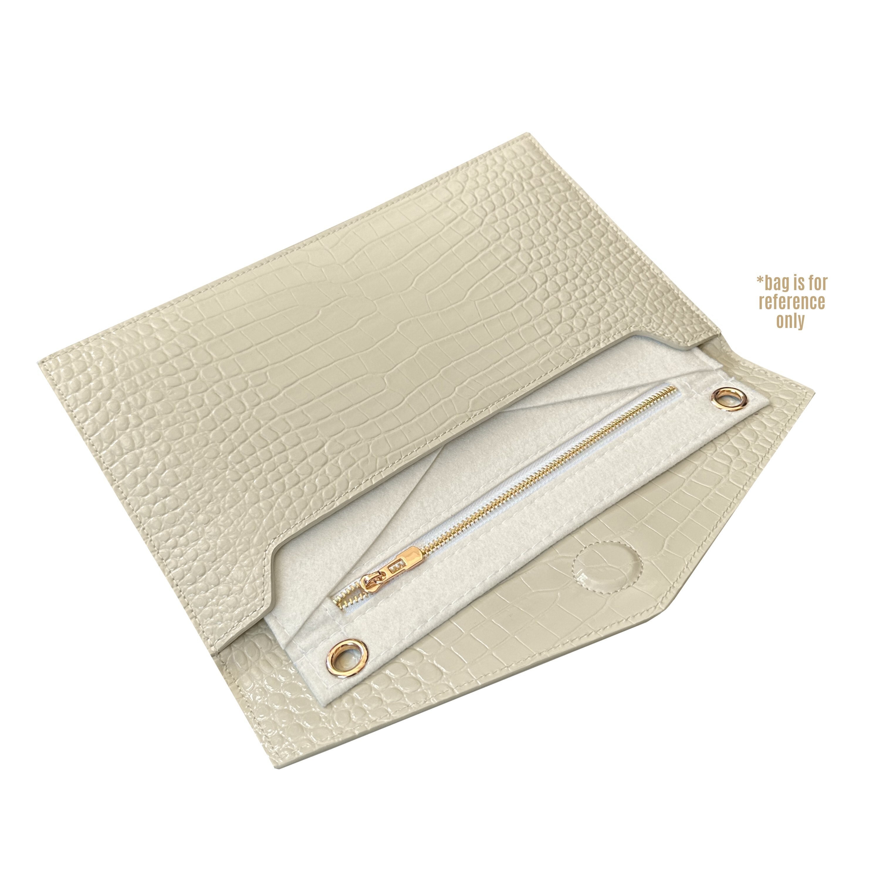 YESIKIMI UPTOWN Envelope Clutch Conversion Kit Premium Felt Inset