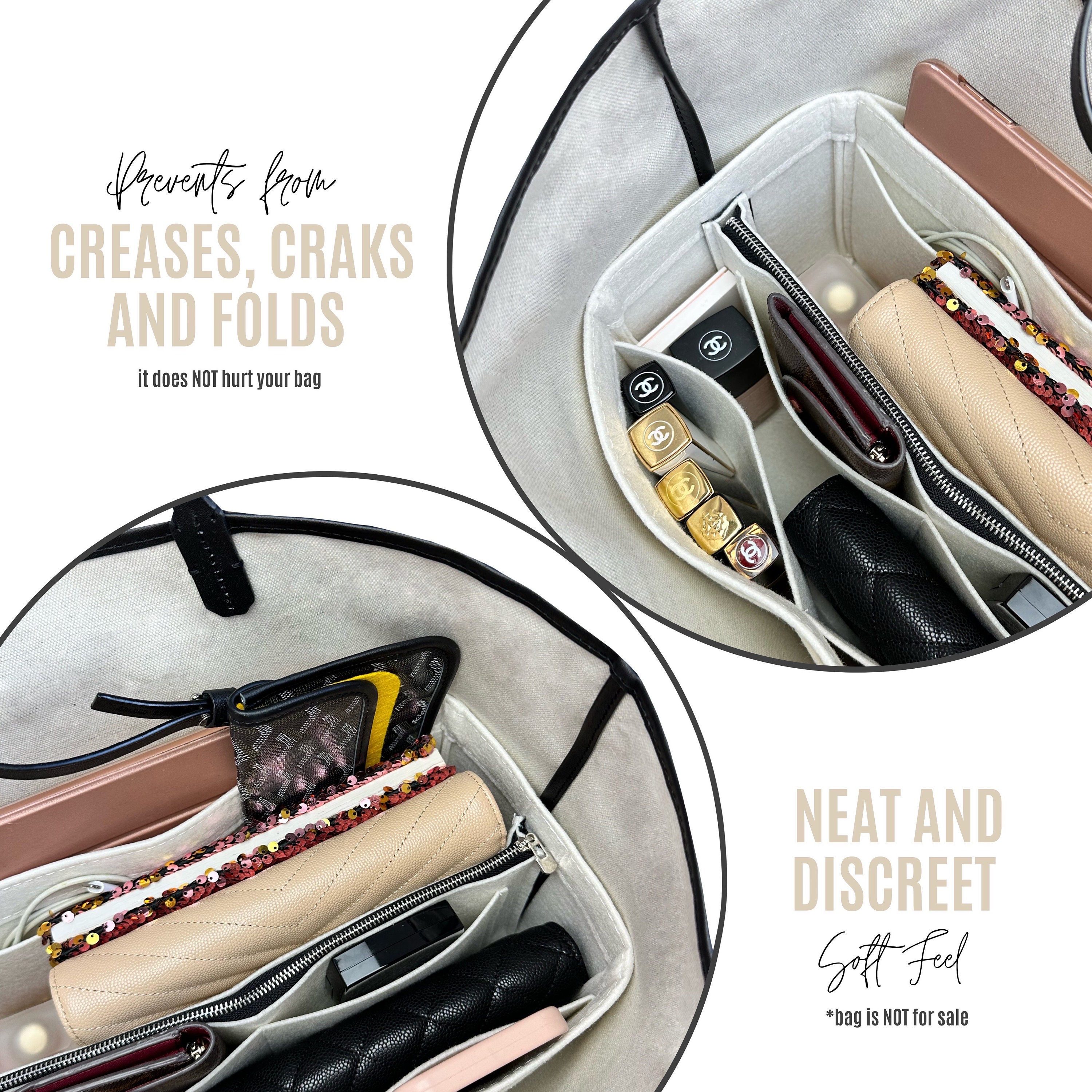 St Louis PM Bag Organizer / St Louis Tote Insert / 