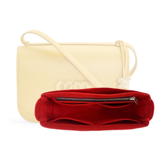 Buy Loewe Goya Leather Clutch - Red At 30% Off