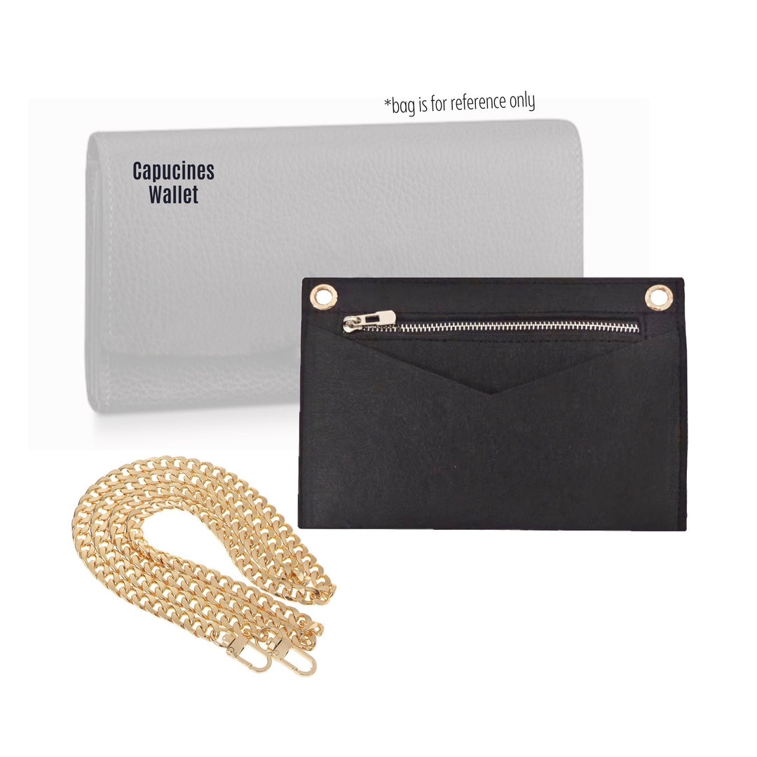 purse conversion chain kit for lv emilie wallet
