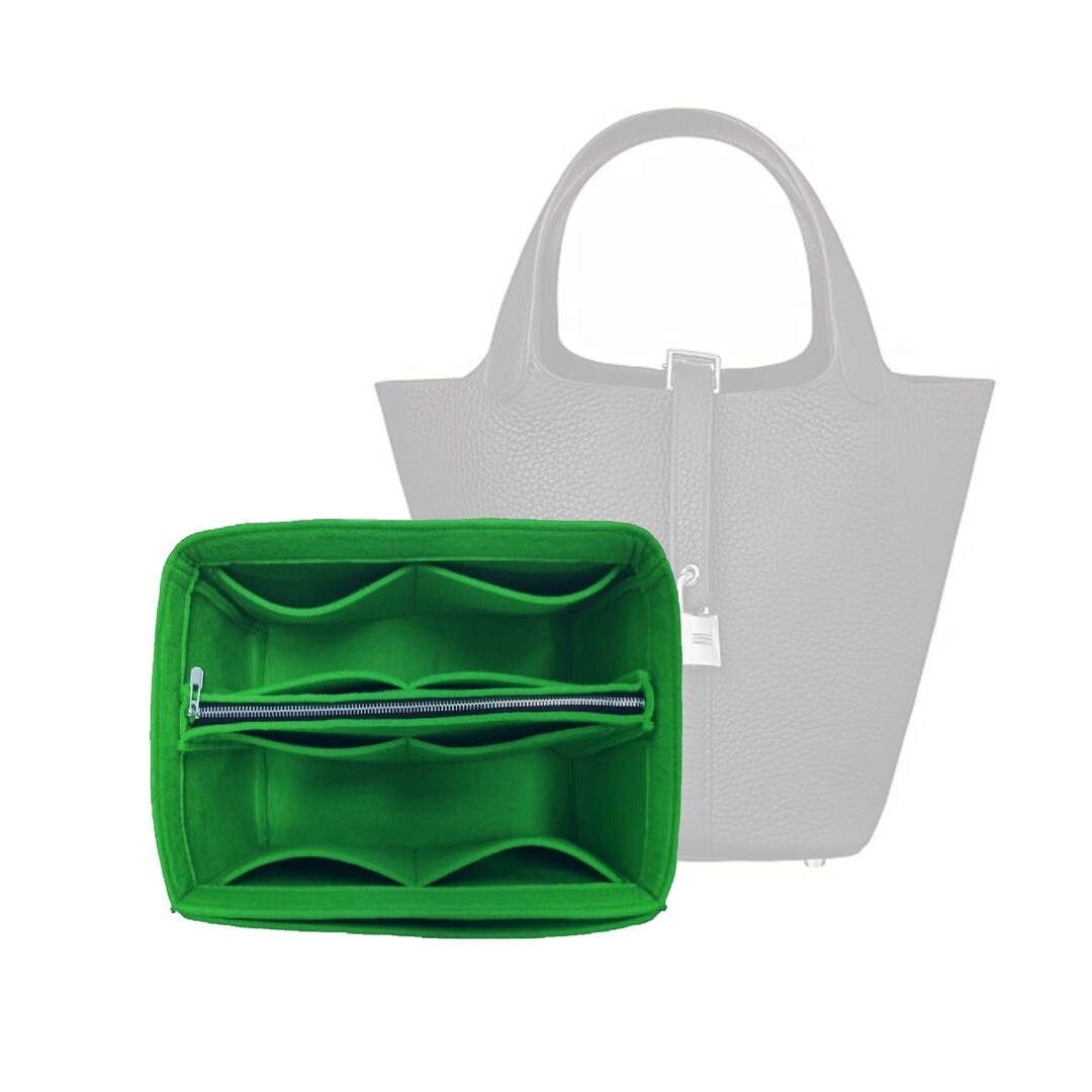 Picotin Bag Organizer / Picotin PM MM GM Insert Felt / Handbag Etsy