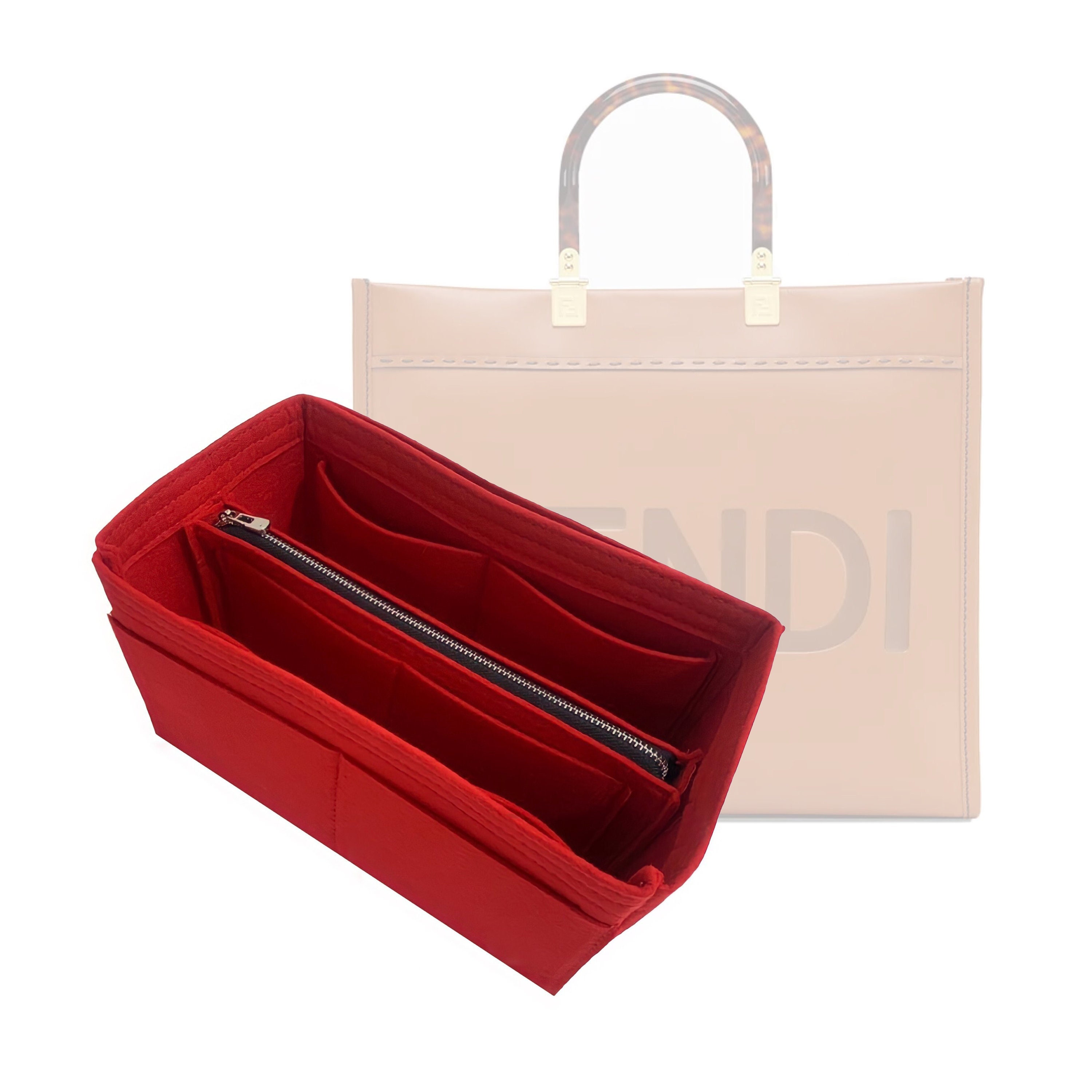 Bag Organizer for Dior Book Tote Medium - Premium Felt (Handmade/20 Colors)