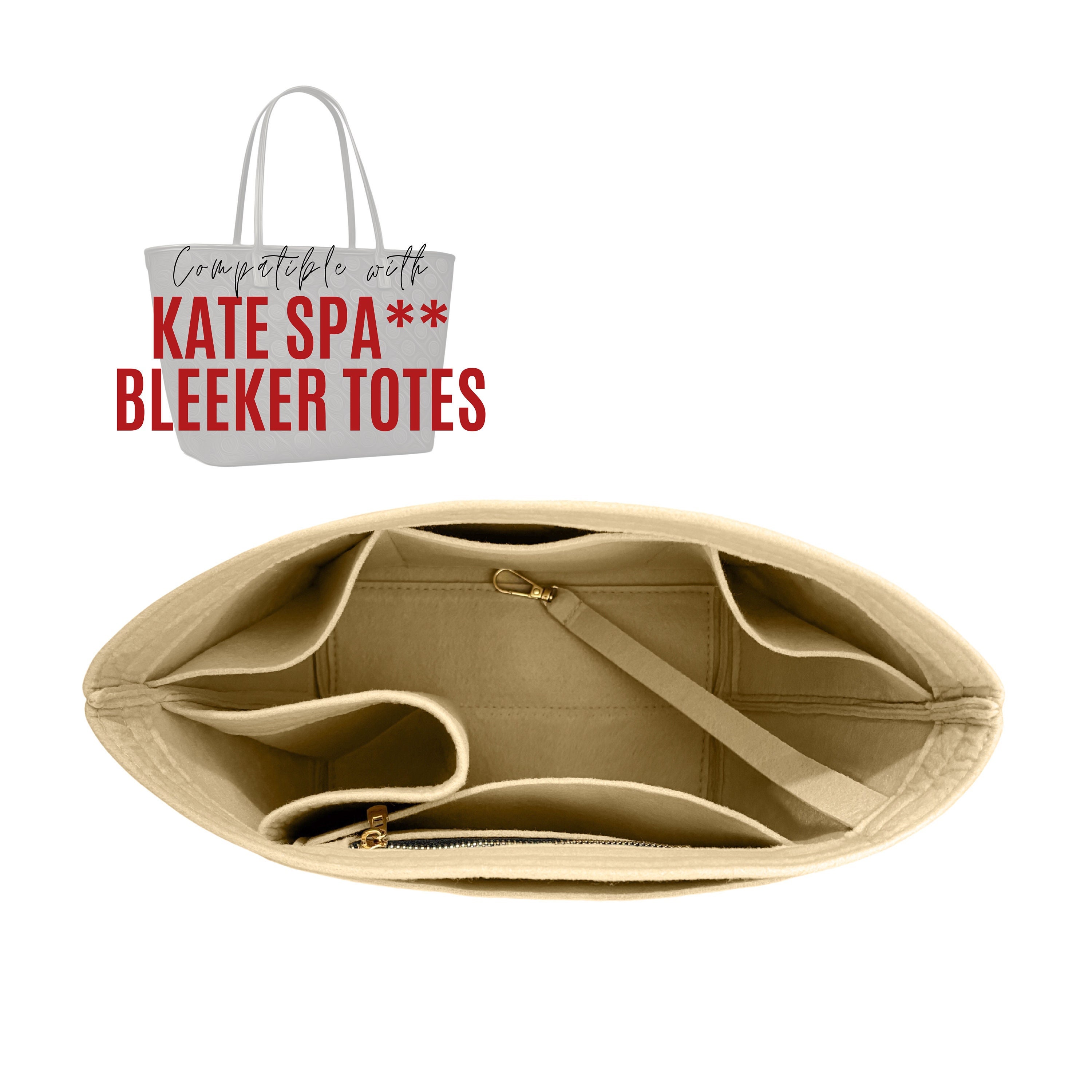 Kate spade tote organizer hot sale