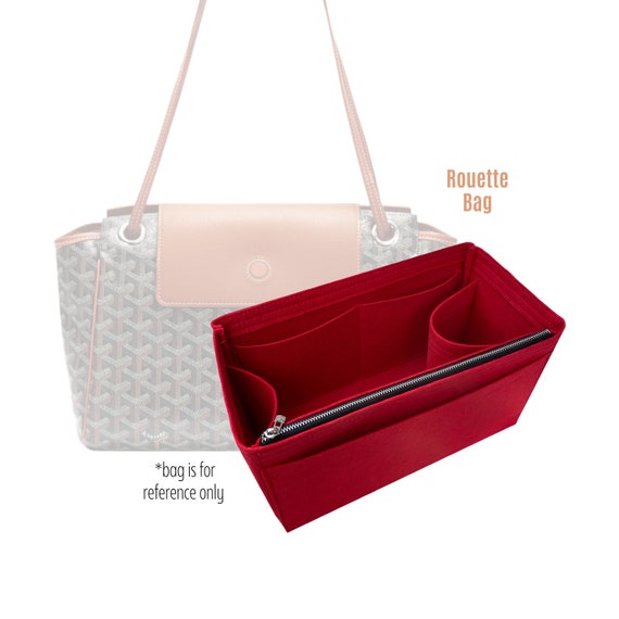 Purse Organizer for Goyard Rouette Bag PM Tote Bag Organizer 