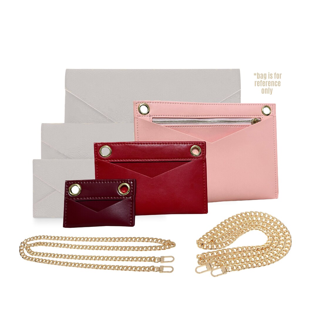 Kirigami Organizer with Zipper Bag & O Rings / Lv Pochette Etsy