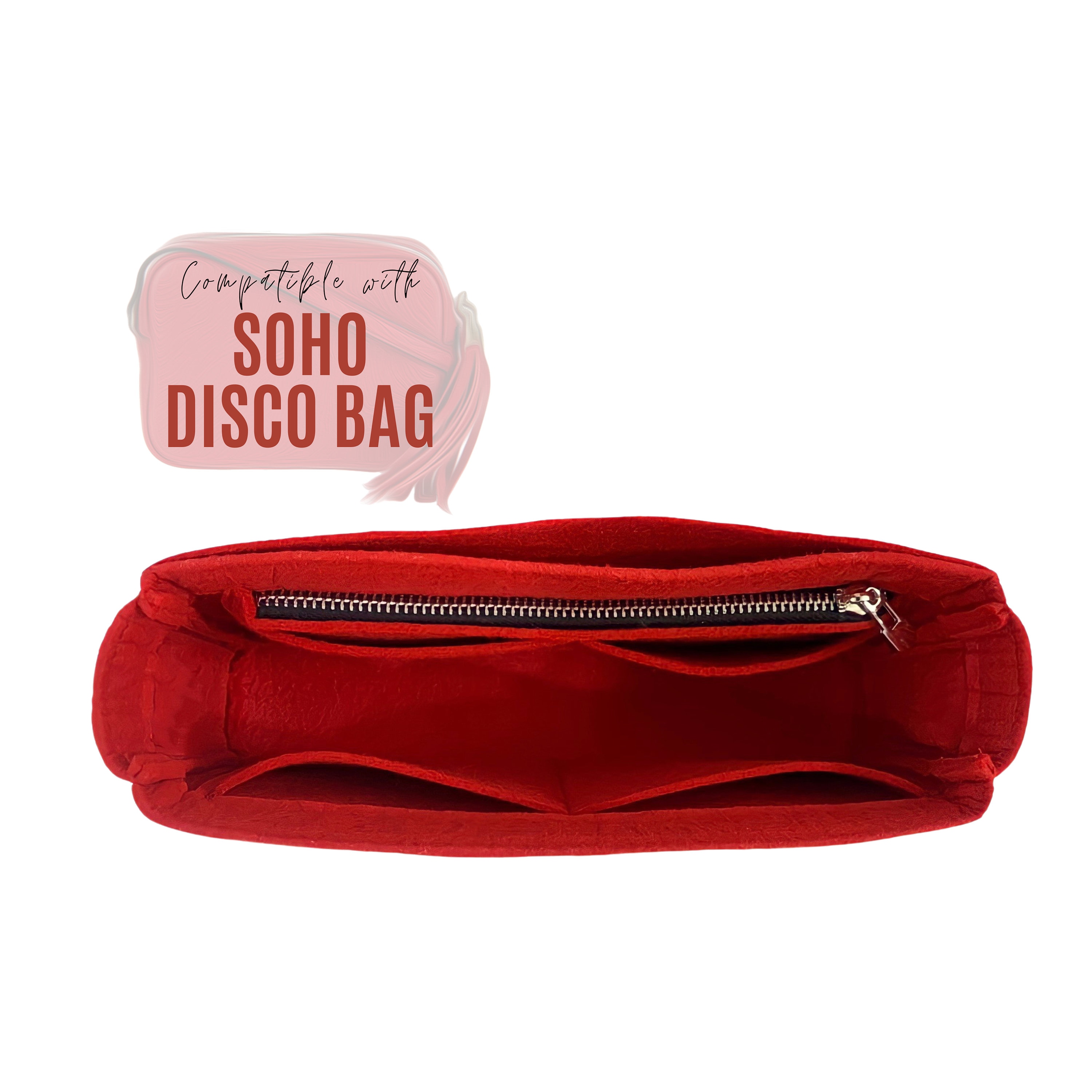 Bag organizer for gucci soho disco hotsell