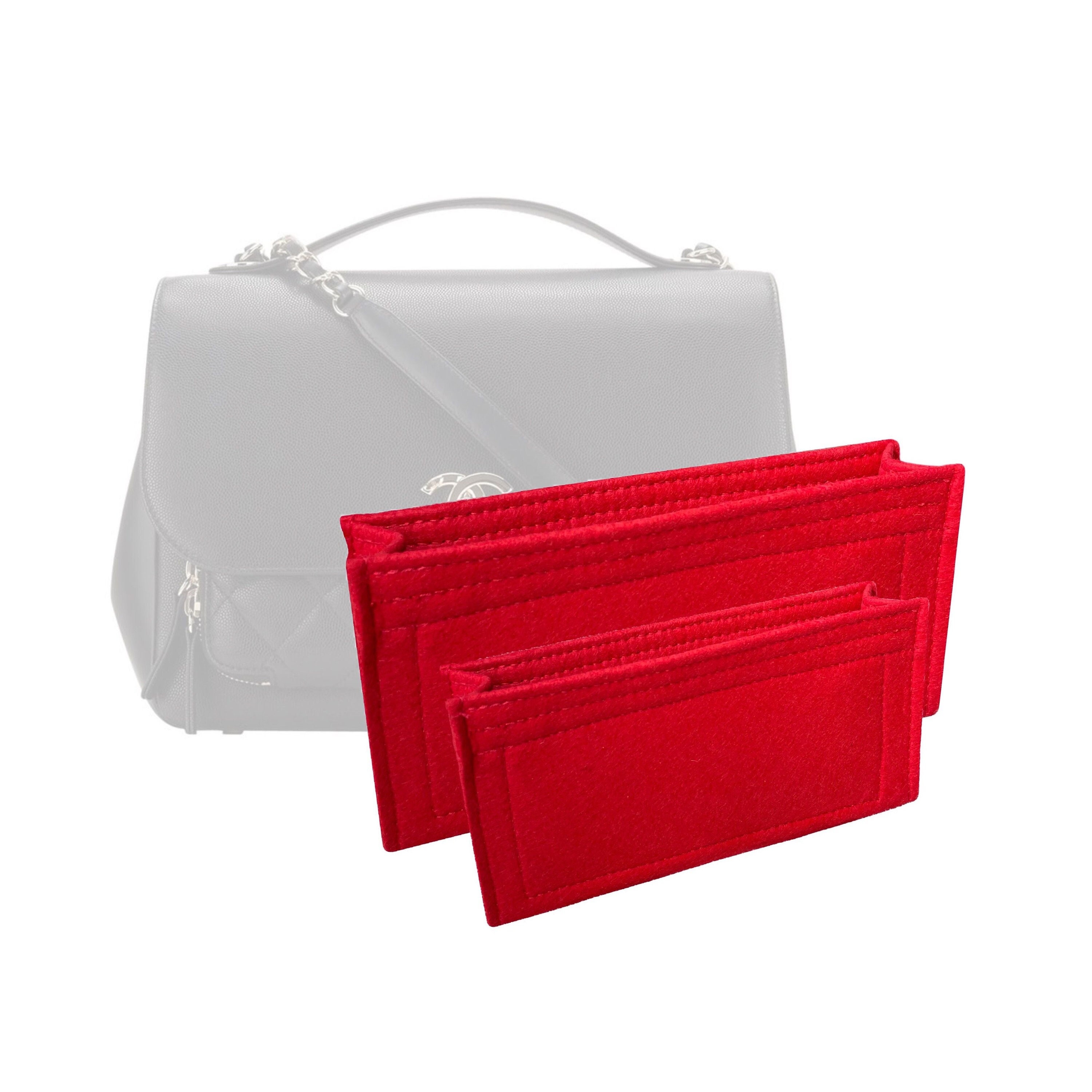 Bag Insert Base / Side Protector Saver Shaper ontworpen voor C H A N E L Wallet On Chain Tas NIET inbegrepen woc Tassen & portemonnees Handtassen Handtasinzetten 