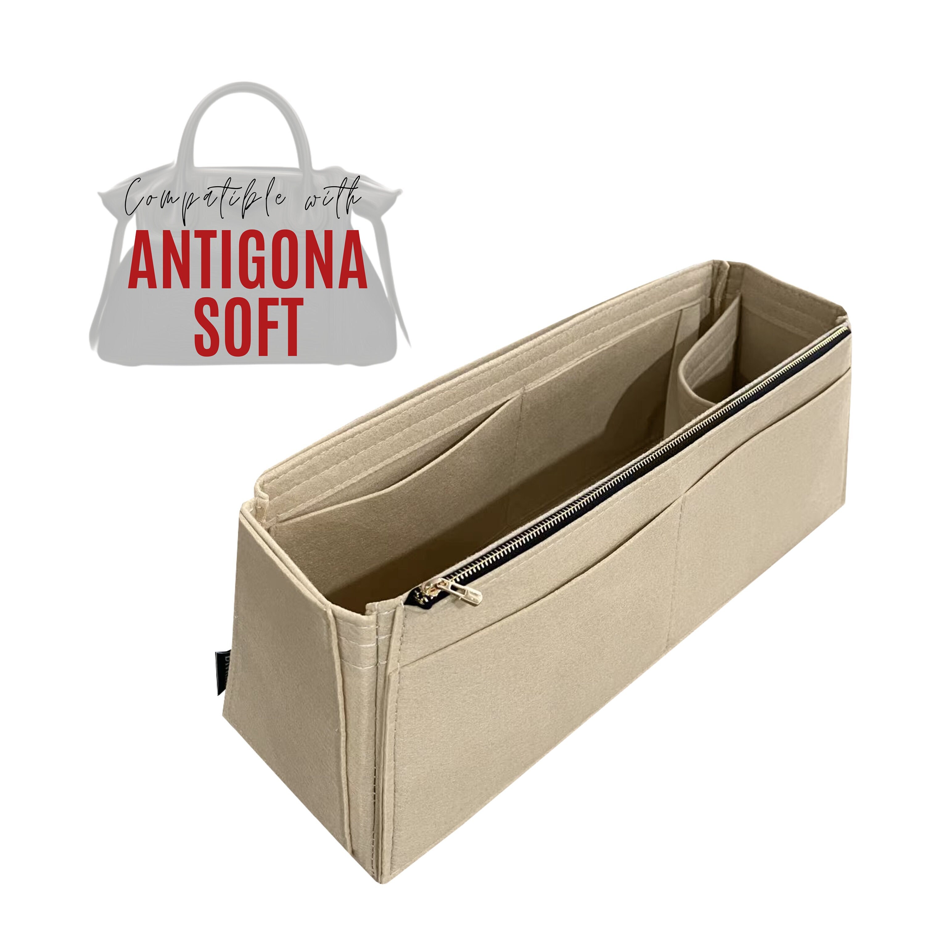Antigona Soft Bag Organizer Antigona Soft Insert Felt Handbag Storage for Purse Antigona Liner Bag With Laptop iPad Pocket Etsy