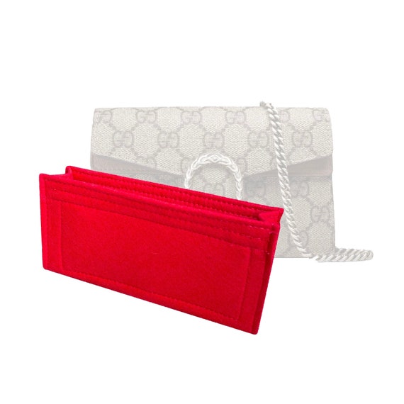 Bag Organizer for Chanel Small Trendy CC - Set of 3 - Premium Felt  (Handmade/20 Colors)