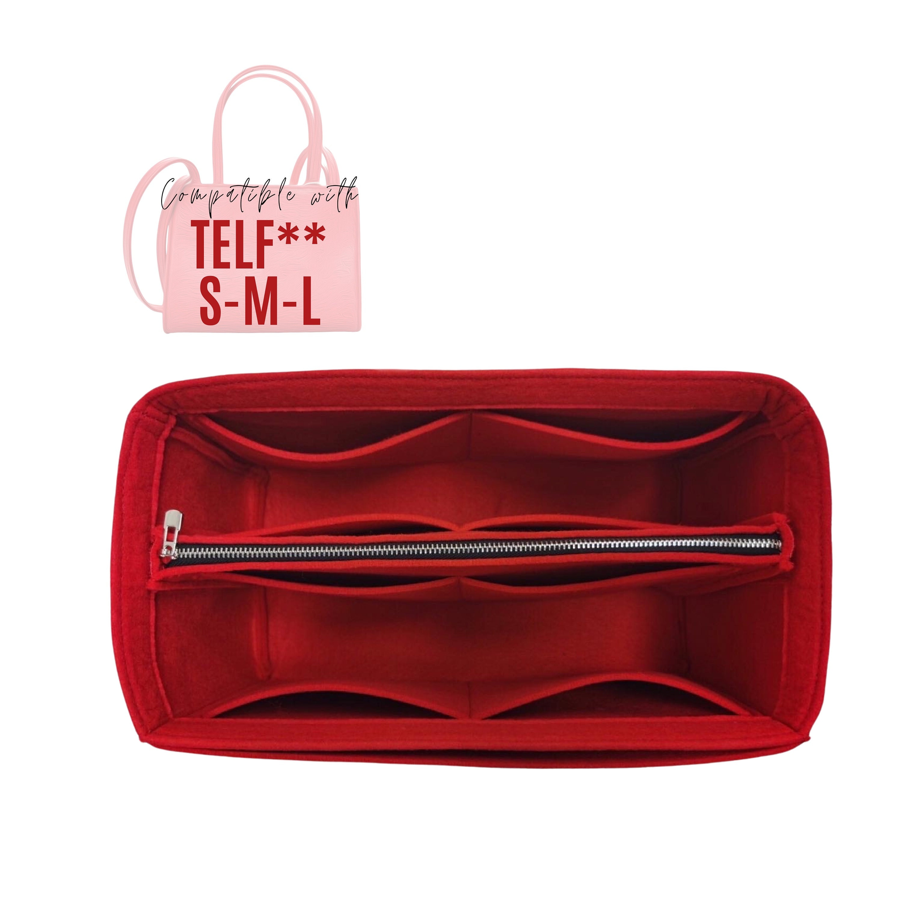 Telfar bag organizer hotsell