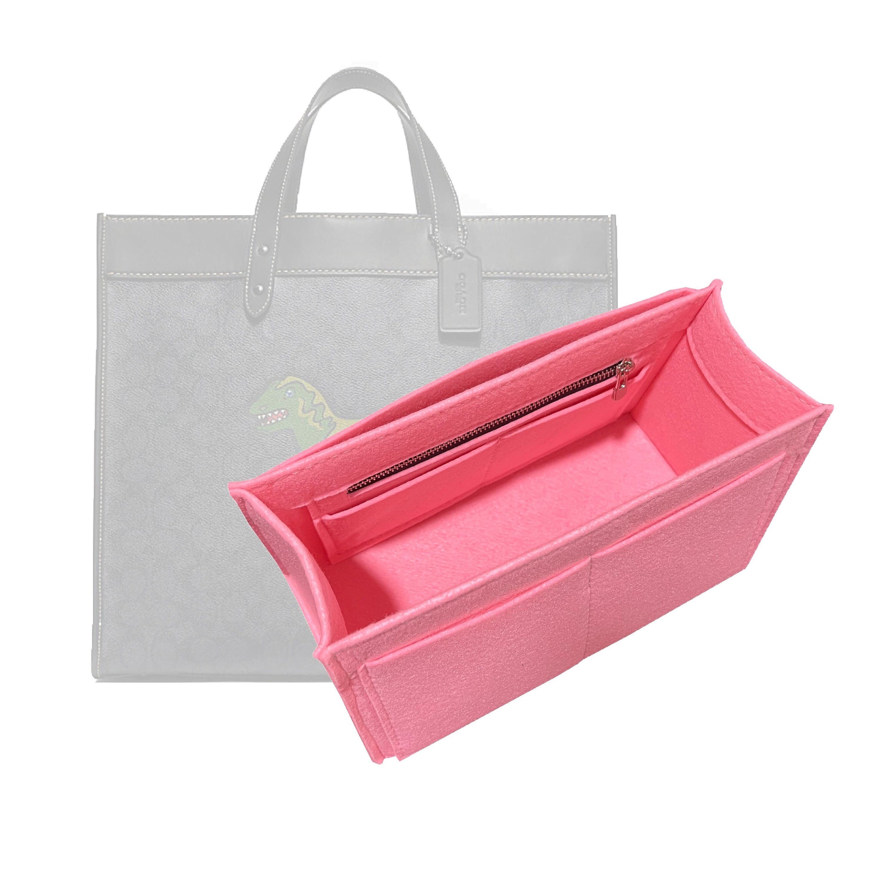  Bag Organizer for Deauville Tote Large (Detachable Zipper Top  Cover) - Premium Felt (Handmade/20 Colors) : Handmade Products