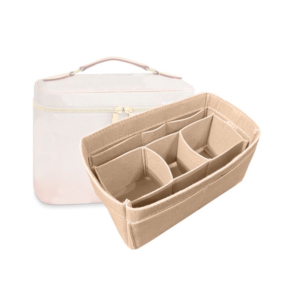 Bag Organizer for LV Vanity PM - Premium Felt (Handmade/20 Colors)