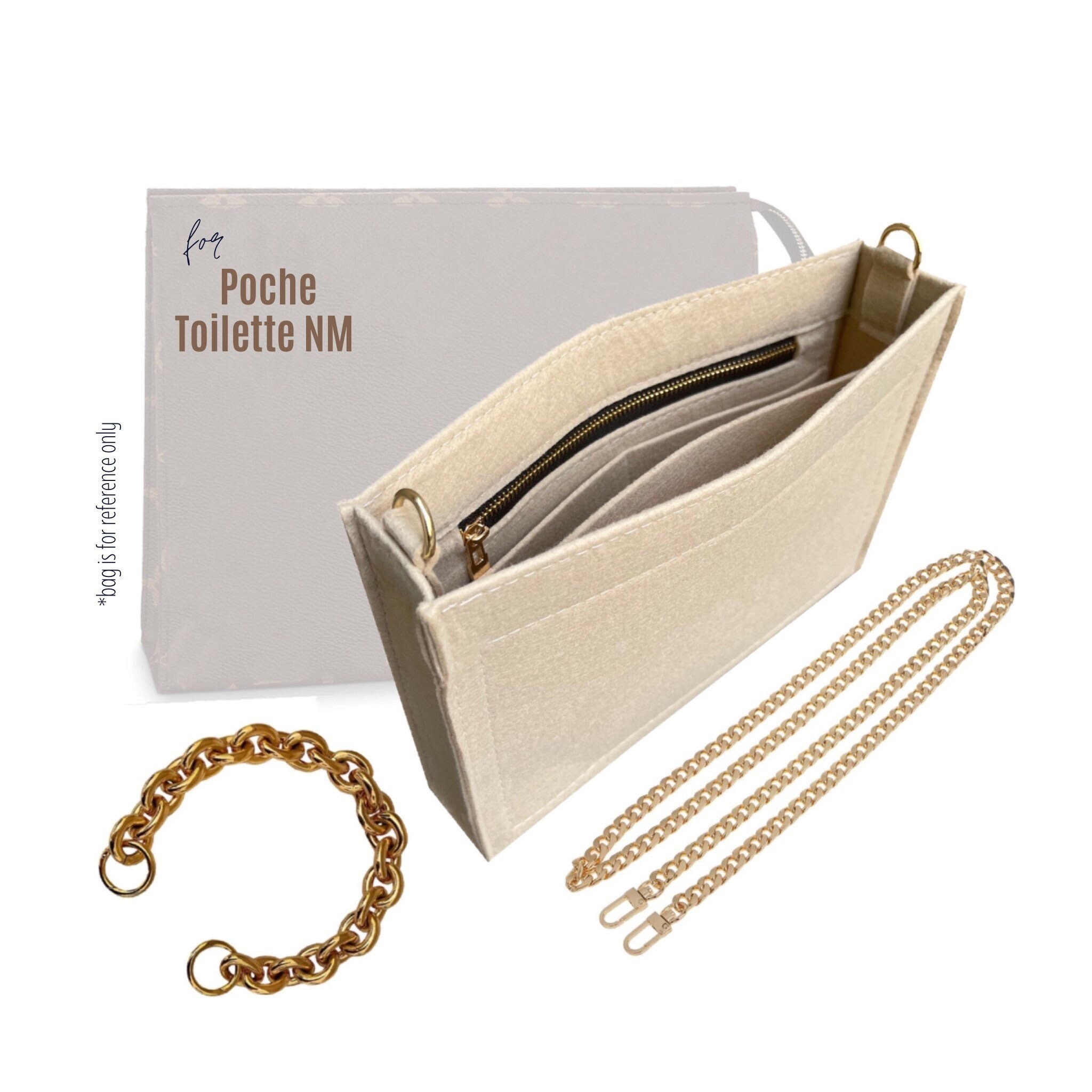 Poche Toilette NM Conversion Kit With Chain Toiletry Pouch