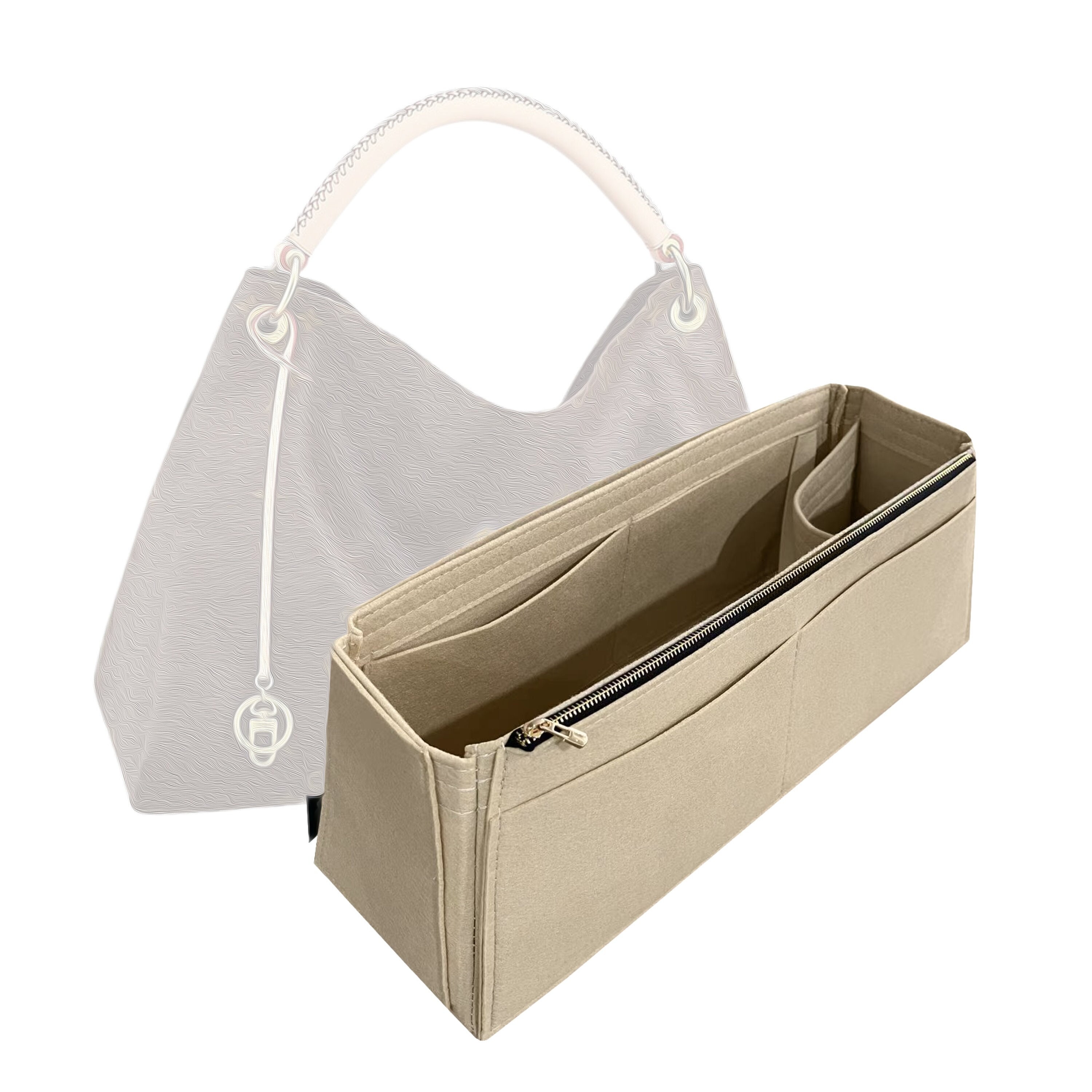 NEW Artsy Bag Organizer / Artsy MM Insert / Customizable 