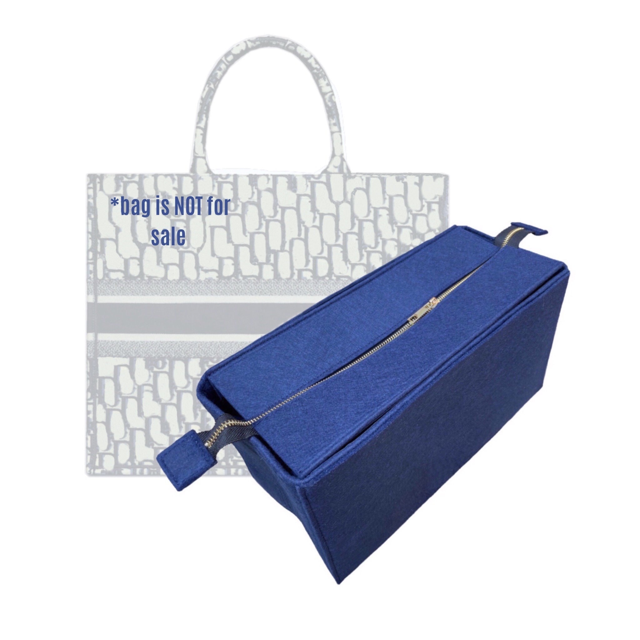  Bag Organizer for Deauville Tote Medium (Detachable