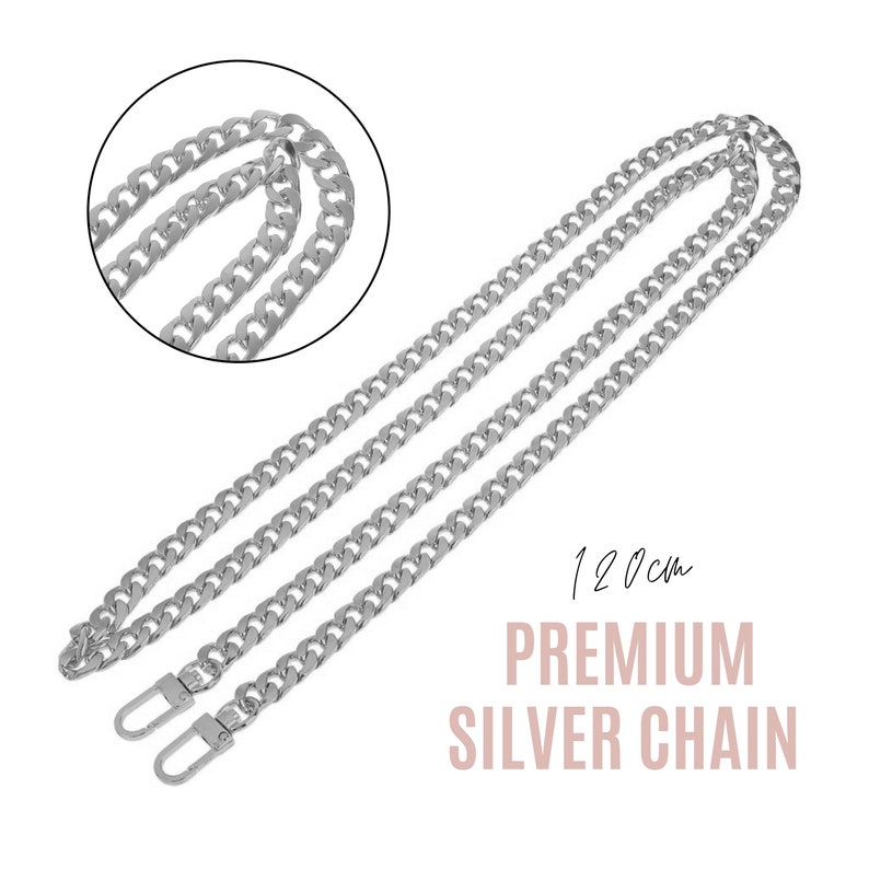 Monogram Clutch Conversion Kit with Zipper Bag & O Rings / Etsy