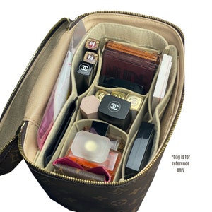 Nice Bag Organizer / Nice Bag Insert / Insert Nice BB Organizer / Customizable Handmade Premium Felt Liner Protector Snug Sturdy 画像 6