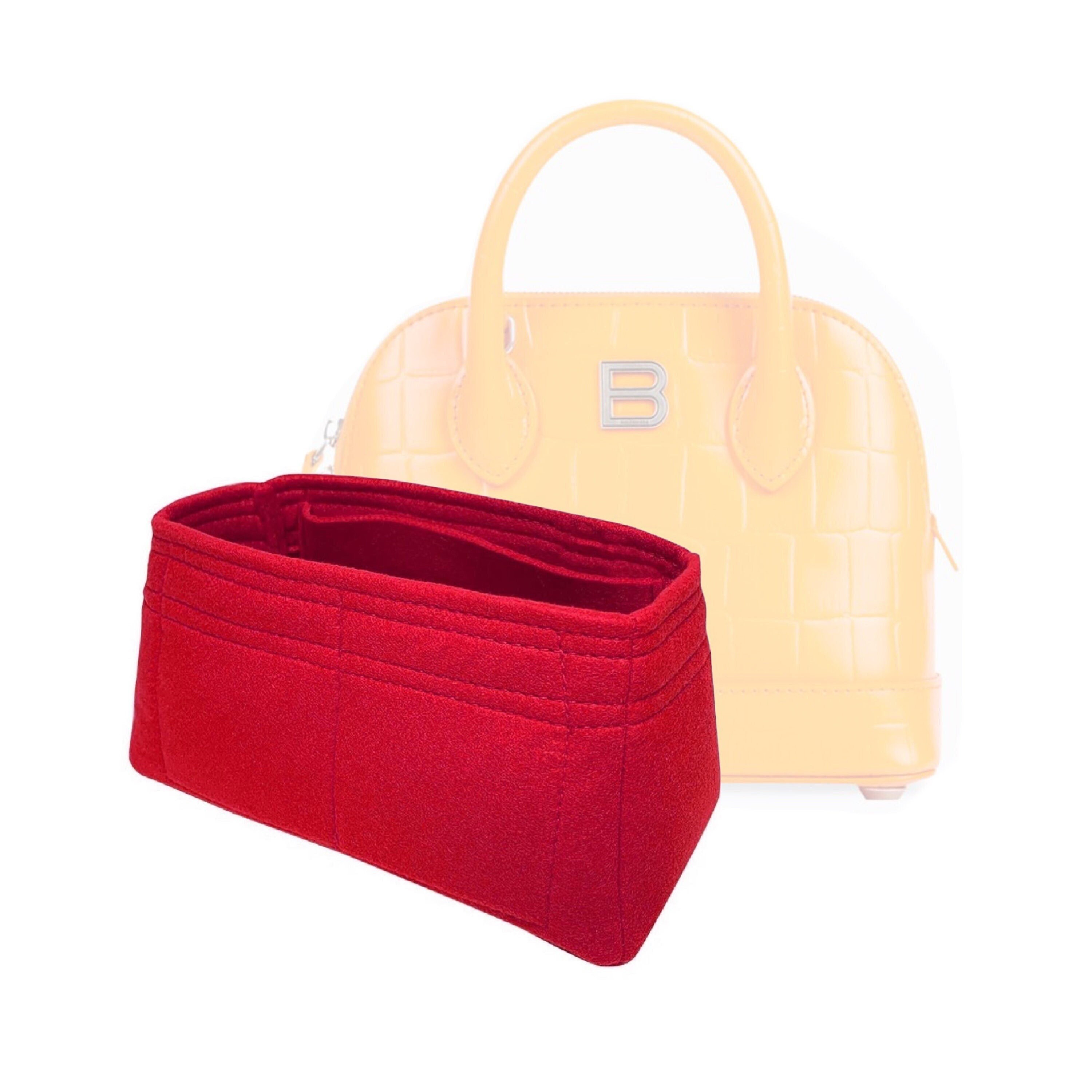 Bag Organizer for LV Palm Springs Mini Backpack - Premium Felt (Handmade/20  Colors)
