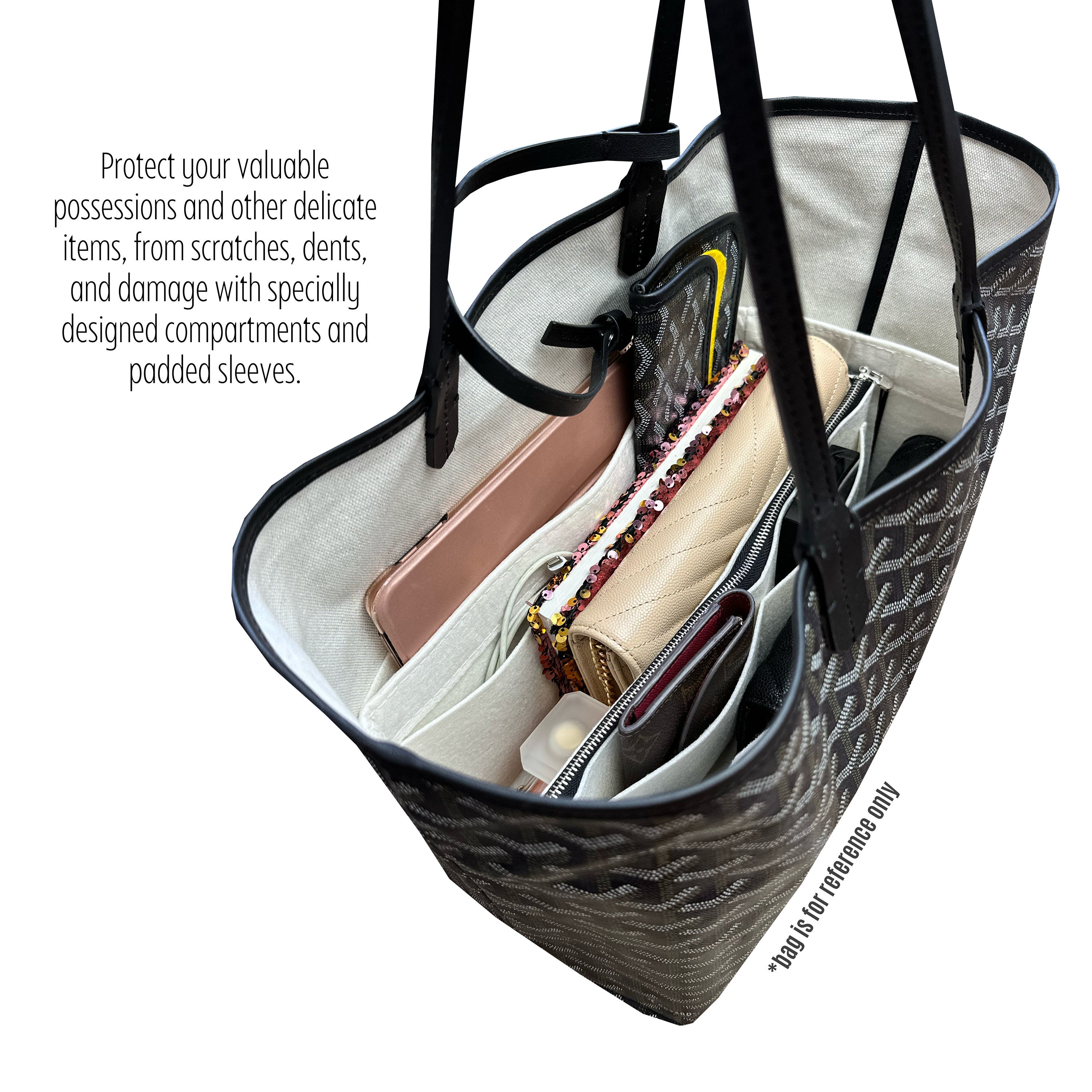 St Louis PM Bag Organizer / St Louis Tote Insert / 