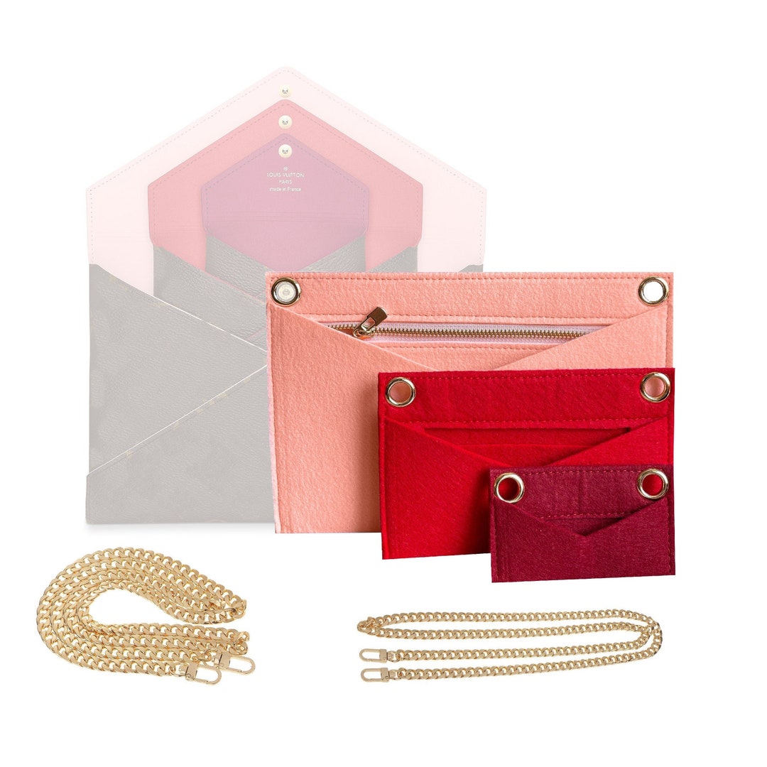 Kirigami Organizer with Zipper Bag & O Rings / Lv Pochette Etsy