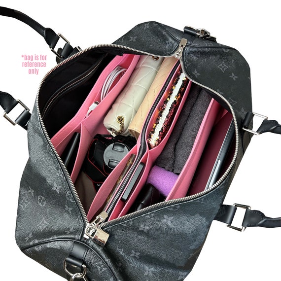 Felt Insert Organizer for Keepall & City Keepall,Bag in Bag Storage  Organization and Support Bag Cosmetic Storage Bag
