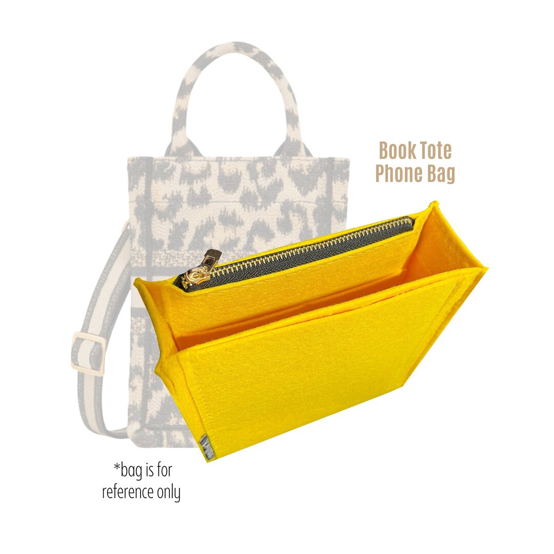 Mini Book Tote Phone Bag Organizer / Mini Book Tote Phone Etsy