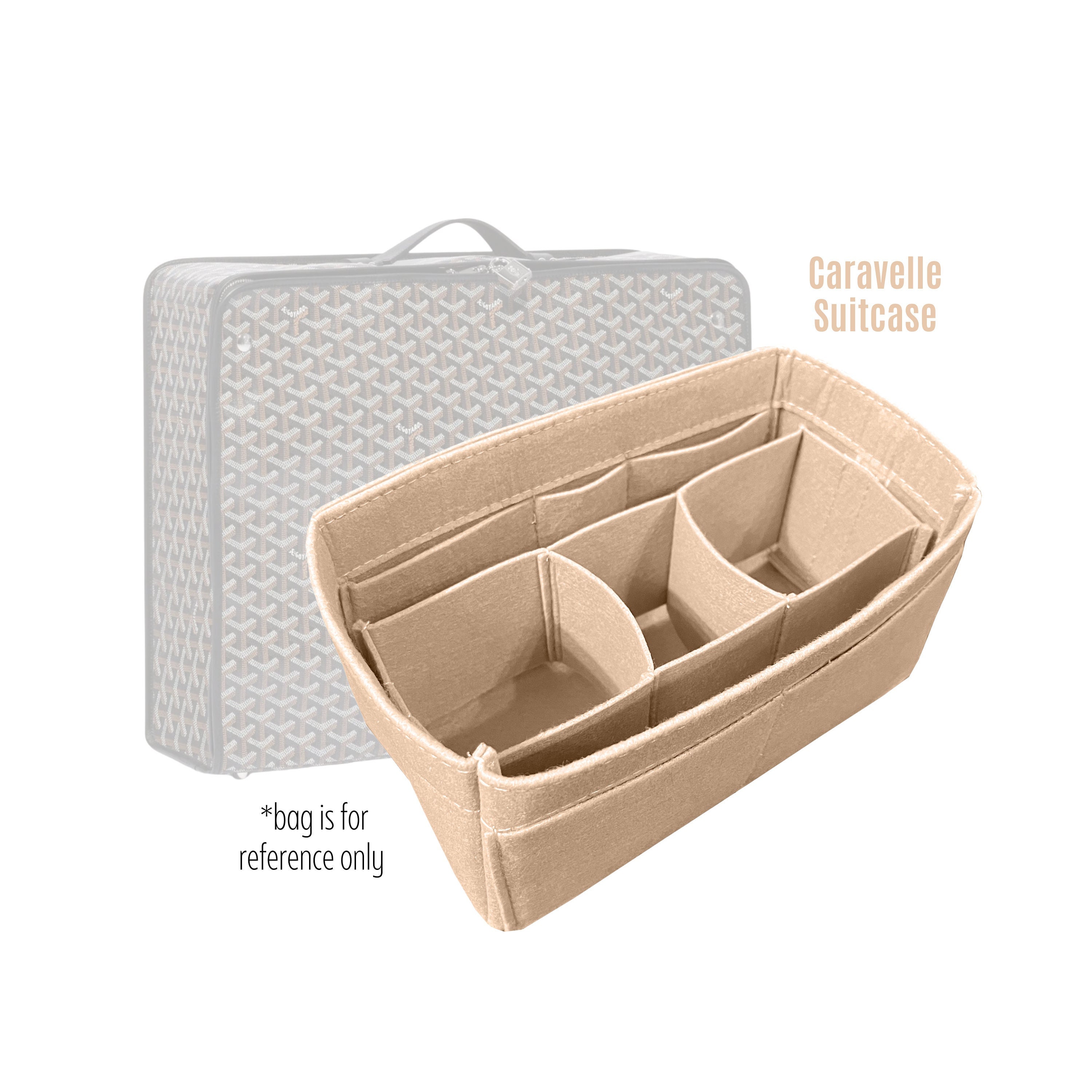 Suitcase insert sales bags