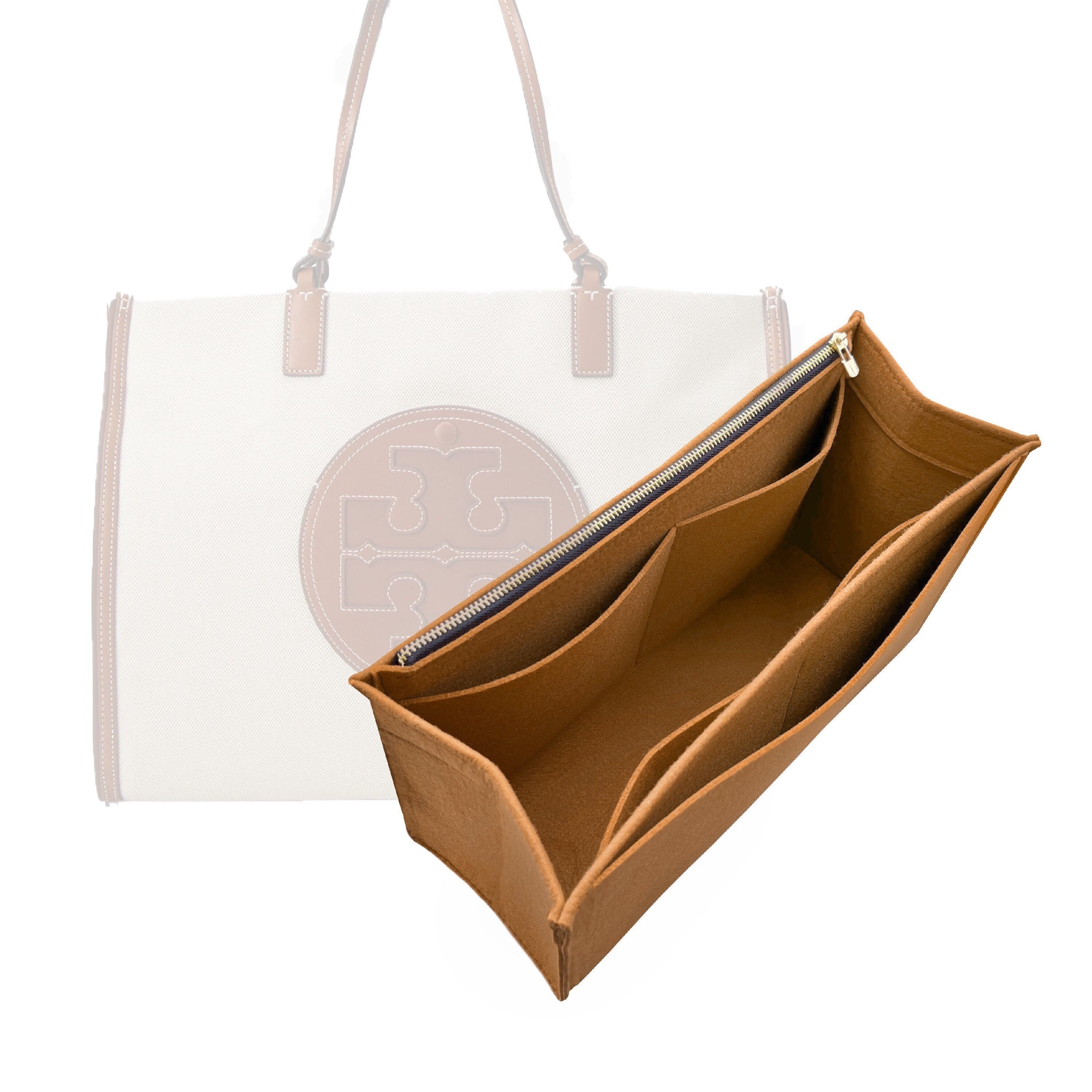 Ella Tote Bag Organizer TB Ella Tote Insert Handbag Storage