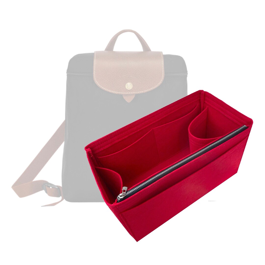 Le Pliage Backpack Organizer / Le Pliage Insert / Customizable Handmade Premium Felt Luxury Gift