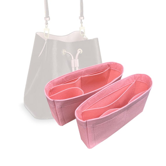  Bag Organizer for LV Nano Noe - Premium Felt (Handmade/20  Colors) : Handmade Products