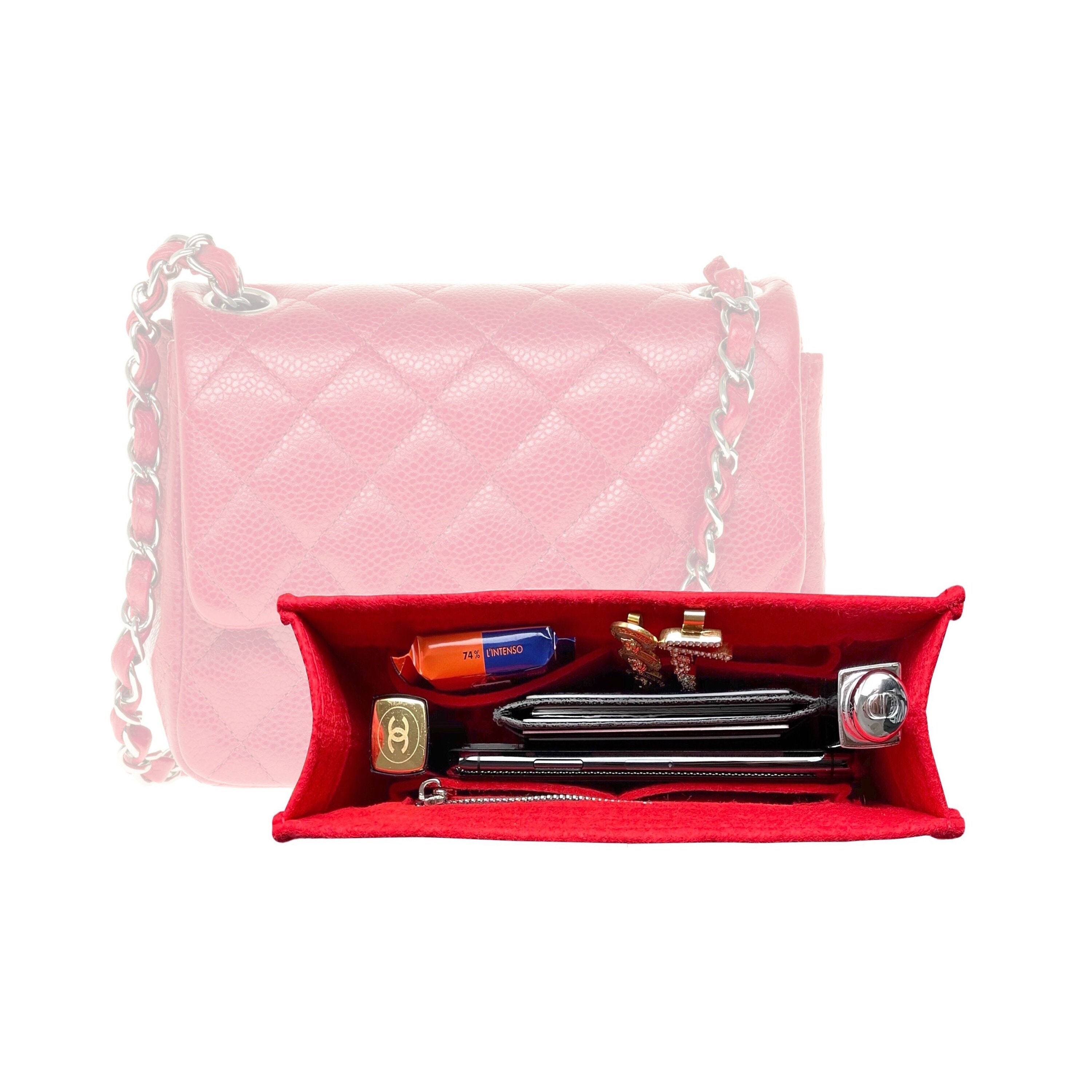 Handbag Organizer Chanel Mini Square 