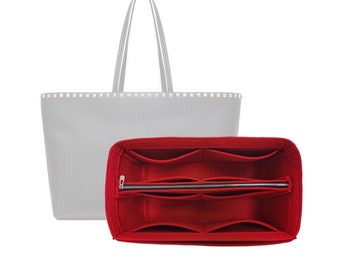 Bag Organizer for Louis Vuitton Onthego MM (Fixed Zipper Top Cover)  [Zoomoni]