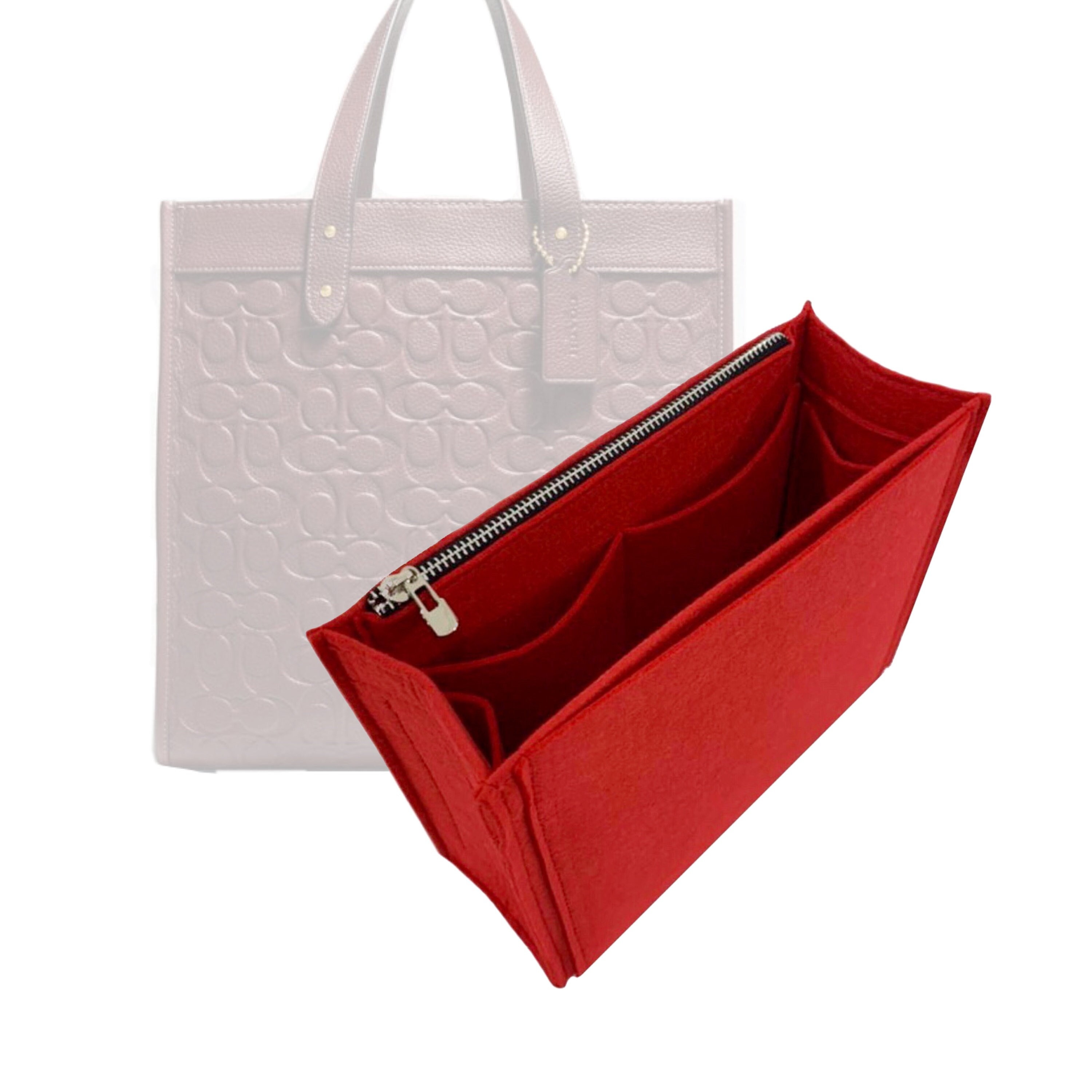  Zoomoni Premium Bag Organizer for Chanel WOC (Wallet on Chain)  (Handmade/20 Color Options) [Purse Organiser, Liner, Insert, Shaper] :  Handmade Products