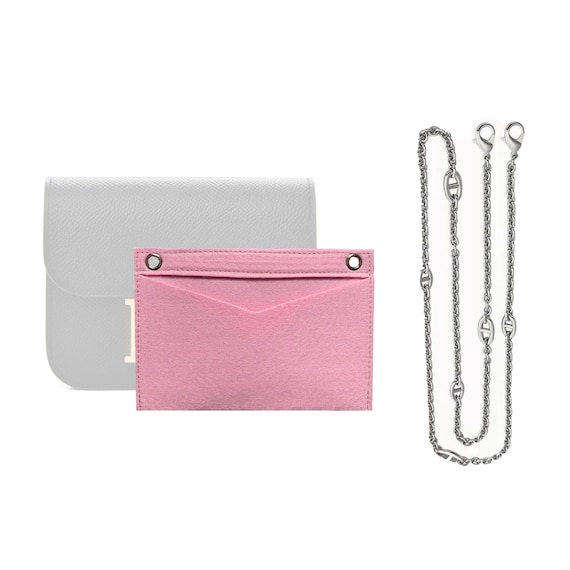 Card Holder Conversion Kit for Small Flap Wallet Insert & Chain Strap,  Classic Small Wallet on Chain, Credit Card Holder Insert Crossbody  Converter