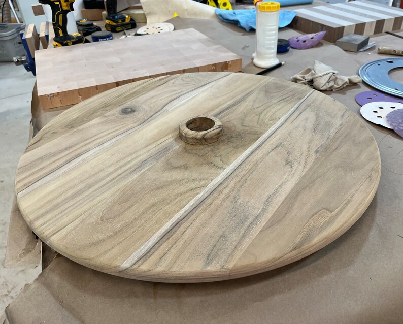 Outdoor Lazy Susan Turntable for Patio Umbrella Table Etsy