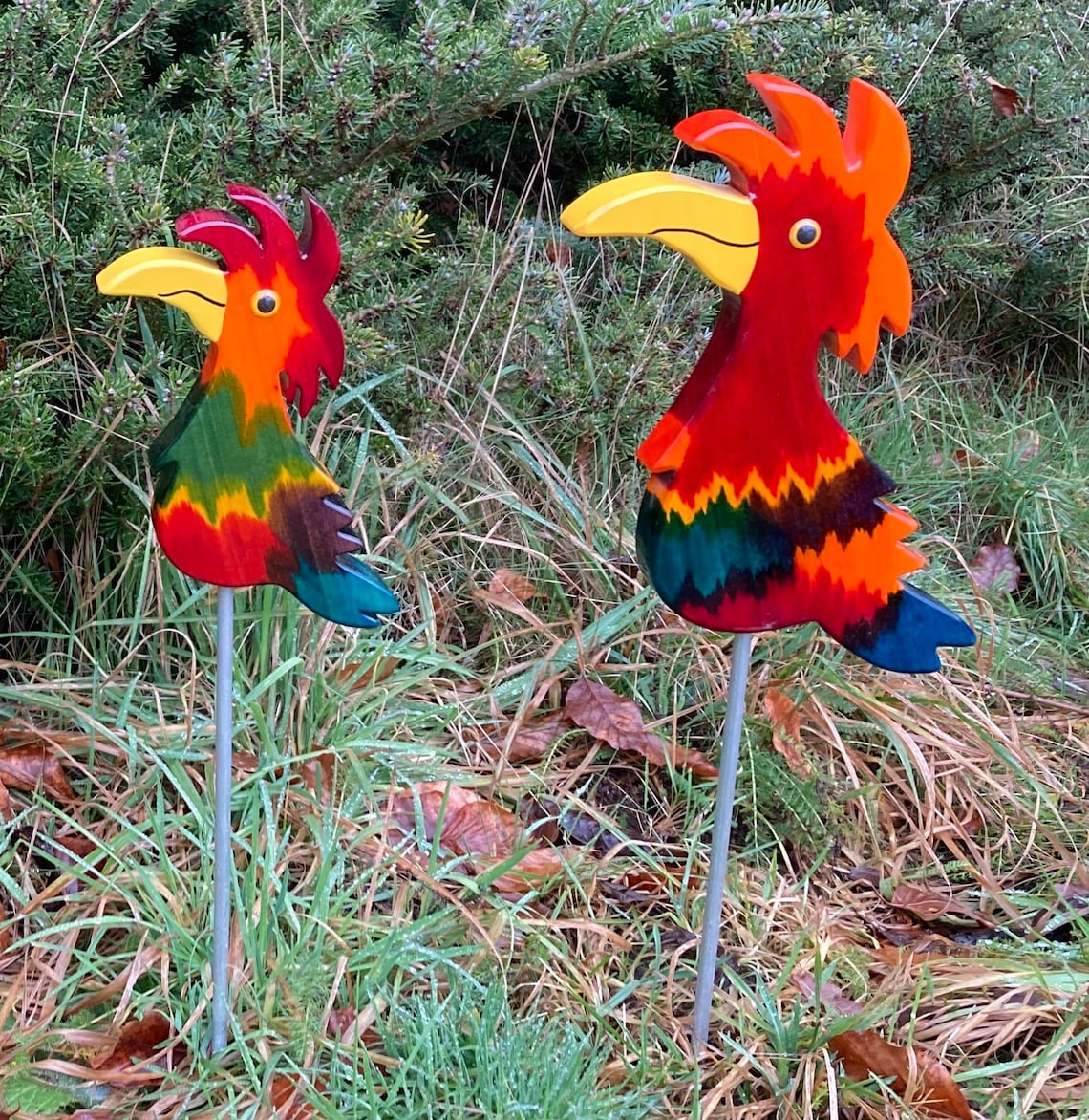 Gartenstecker Aus Holz