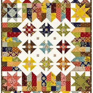 Kim Diehl Quilt Kit - as a Button Mini Project