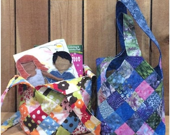 Quiltsmart Bag Interfacing Only: Mondo, Midi, Bitty Sizes; No Instructions Included