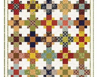 Warm Hearted Quilt Kit - Kim Diehl Simple Whatnots Club 15