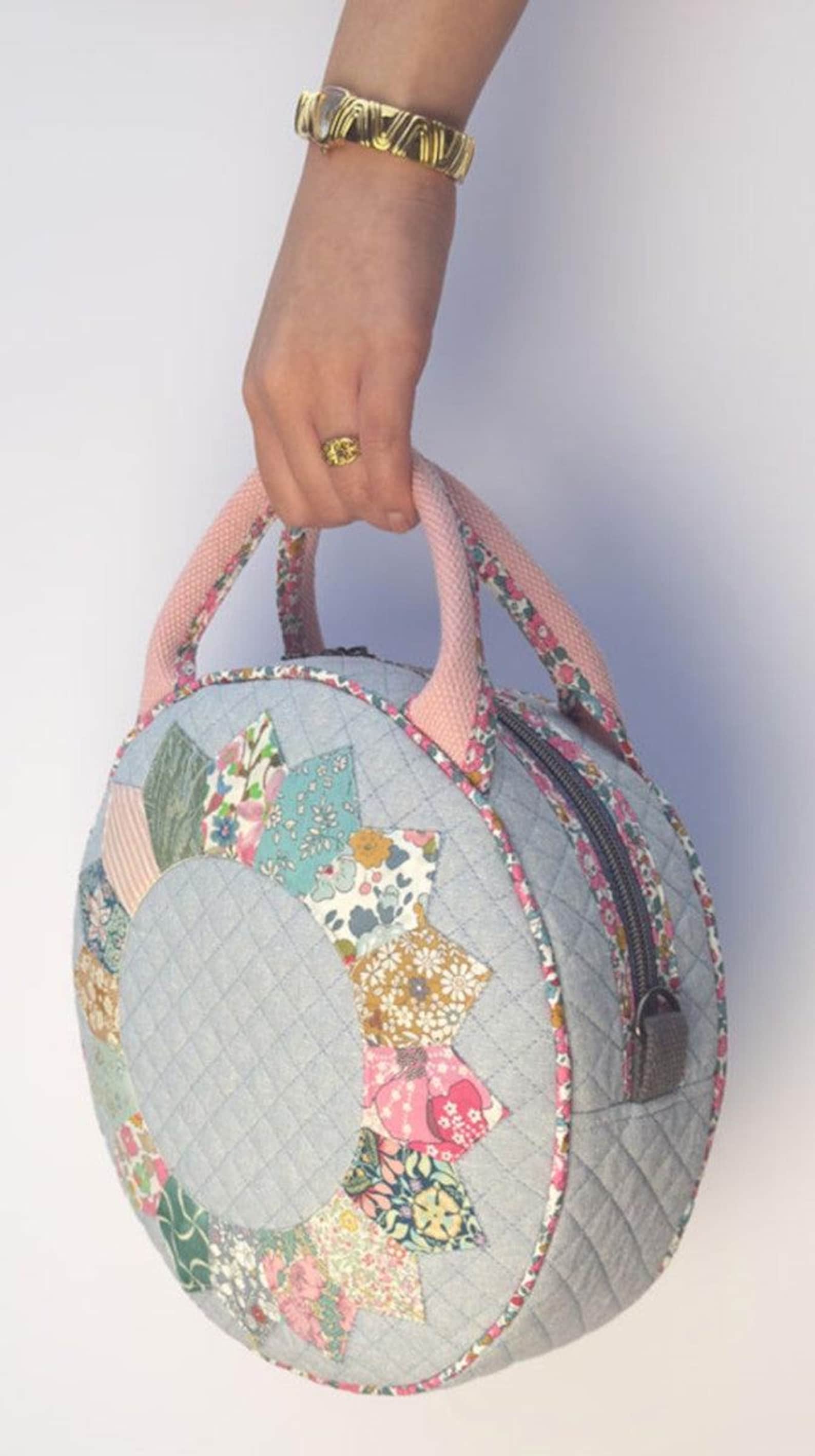 Chest Rounded Bag Pattern Carry Round Bag Pattern - Etsy