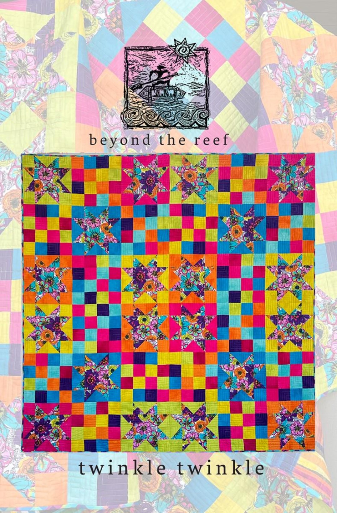Twinkle Twinkle Quilt Pattern - Etsy