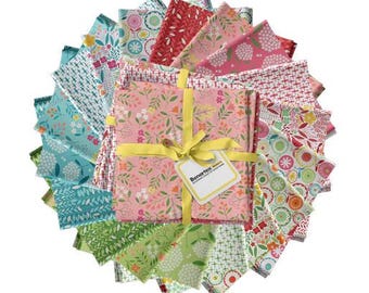 Blooming Color I Fat Quarter Bundle (18 pc)