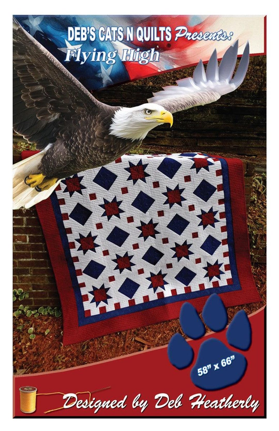 Flying High Quilt Pattern - Etsy