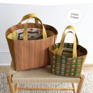 Fieldstone Tote Pattern
