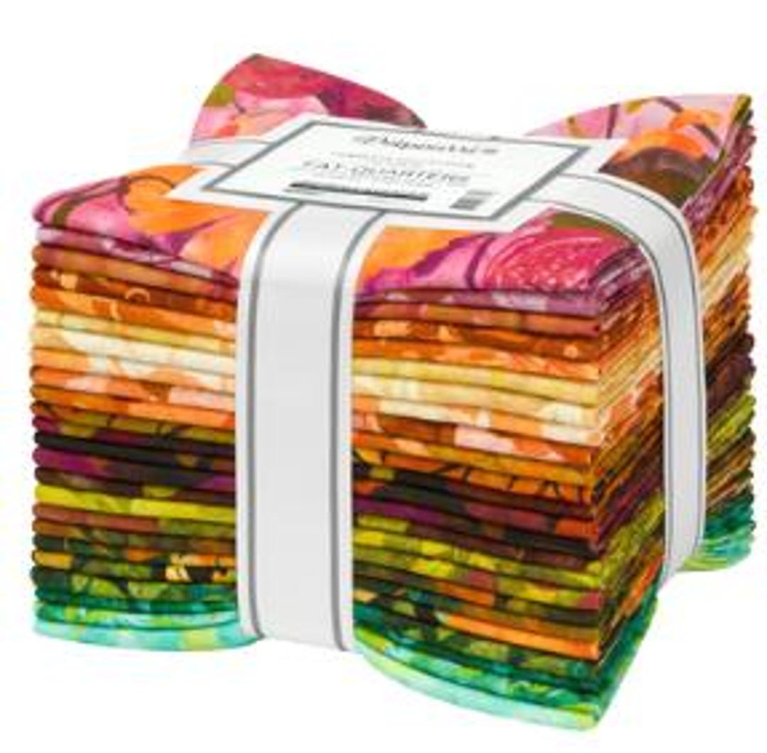 Potpourri Fat Quarter Bundle by Studio RK (robert Kaufman) Complete