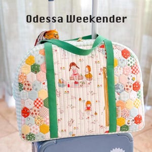Odessa Weekender Bag Sewing Pattern by Minki Kim