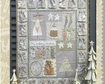 All for Christmas Advent Calendar by Anni Downs from Hatched and Patched