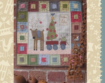 Countdown to Christmas by Anni Downs from Hatched and Patched