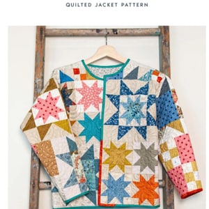 Beachcomber Jacket Pattern, designed by Edyta Sitar
