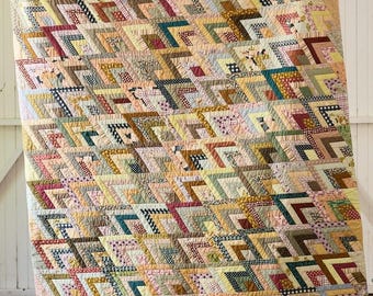 Kit de courtepointe Trentham de Gathered Lollies par Jen Kingwell Designs - 168 cm x 183 cm